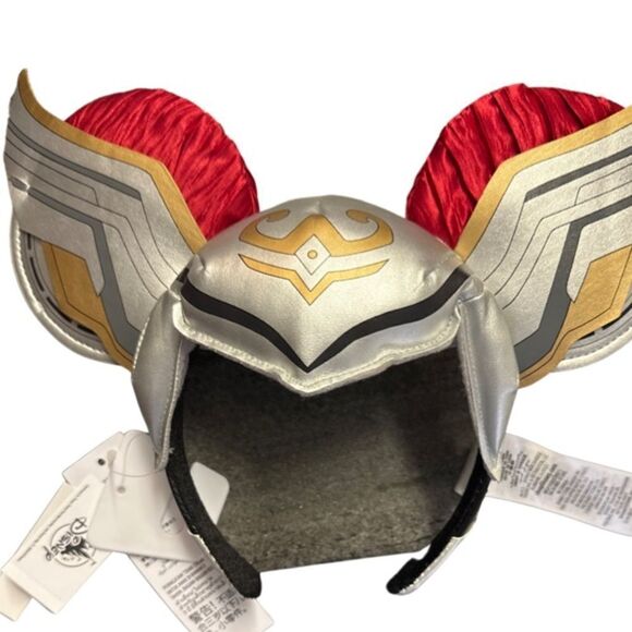 NWAt Disney Parks Jane Foster Mickey Mouse Ears Headband for Adults. Thor